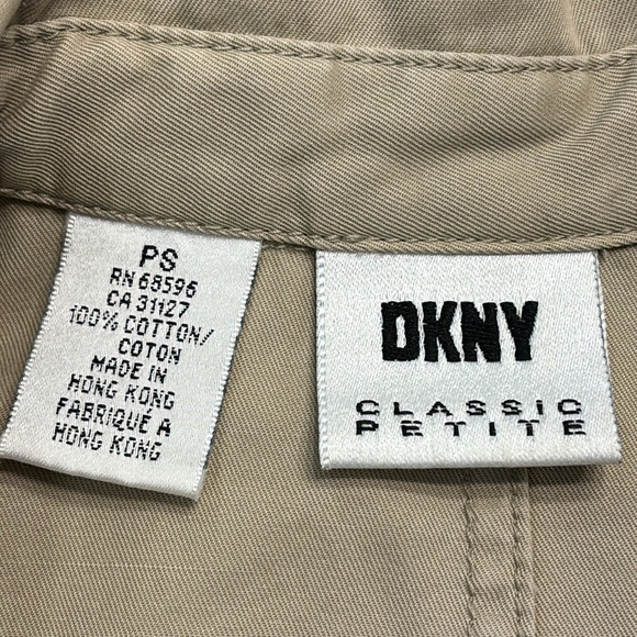 DKNY Trench  Coat - Picture 8 of 9